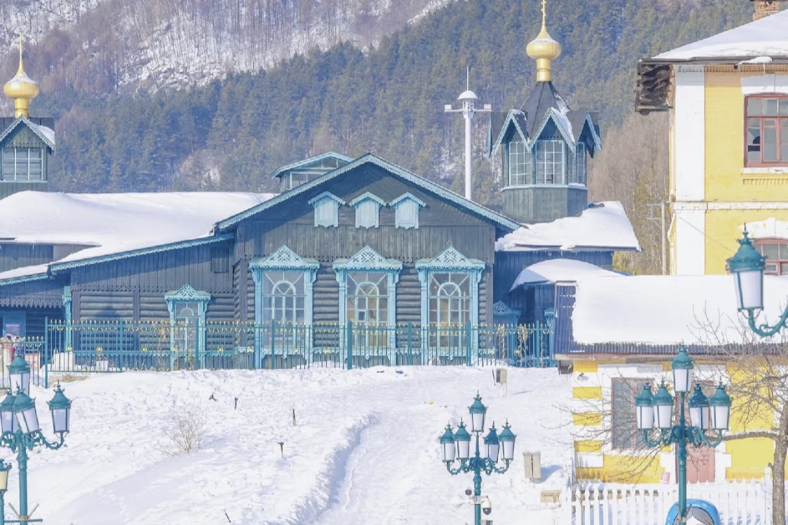 Hengdaohezi Russian Style Park